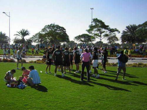 MARATONA DI DUBAI 2011